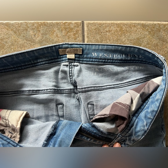 Burburry Brit skinny jeans 31x30 - Picture 5 of 5